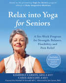 book cover for Relax into Yoga for Seniors