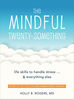 book cover for The Mindful Twenty-Something