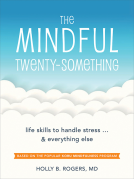 book cover for The Mindful Twenty-Something