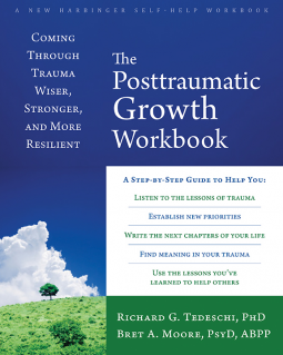book cover for The Posttraumatic Growth Workbook