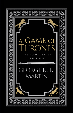 book cover for A Game of Thrones