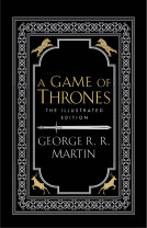 book cover for A Game of Thrones