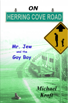 book cover for On Herring Cove Road