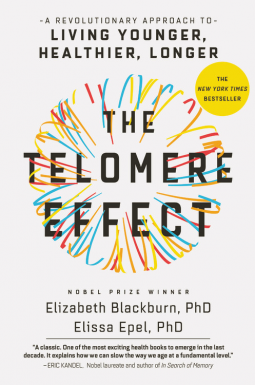 book cover for The Telomere Effect