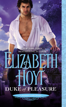 book cover for Duke of Pleasure