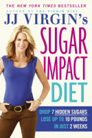 book cover for JJ Virgin's Sugar Impact Diet