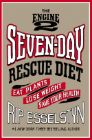 book cover for The Engine 2 Seven-Day Rescue Diet