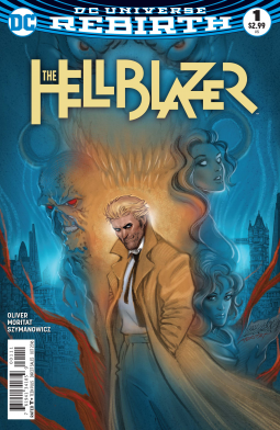 book cover for THE HELLBLAZER #1