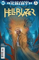 book cover for THE HELLBLAZER #1