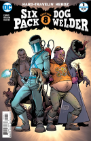 book cover for SIXPACK AND DOGWELDER: HARD TRAVELIN' HEROZ #1