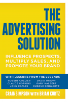 book cover for The Advertising Solution