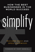 book cover for Simplify