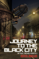 book cover for Journey to the Black City
