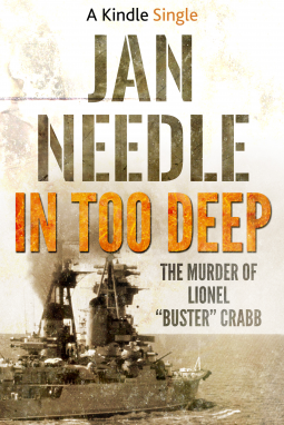 book cover for In Too Deep
