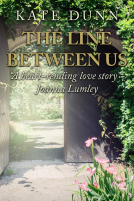 book cover for The Line Between Us
