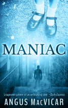 book cover for Maniac