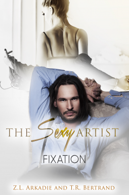 book cover for The Sexy Artist – Fixation