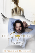 book cover for The Sexy Artist – Fixation