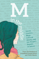 book cover for M in the Middle