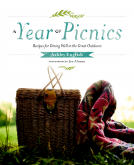 book cover for A Year of Picnics