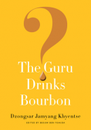 book cover for The Guru Drinks Bourbon?