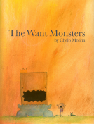 book cover for The Want Monsters