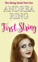 book cover for First String