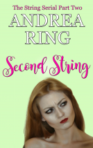 book cover for Second String