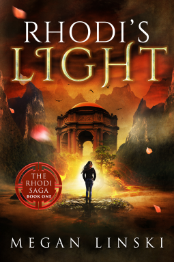 book cover for Rhodi's Light