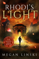 book cover for Rhodi's Light