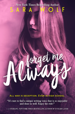 book cover for Forget Me Always