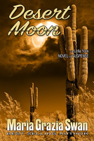 book cover for Desert Moon