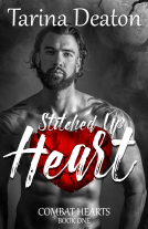 book cover for Stitched Up Heart