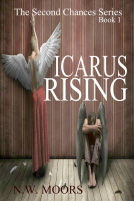book cover for Icarus Rising