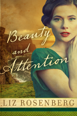 book cover for Beauty and Attention