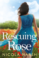 book cover for Rescuing Rose