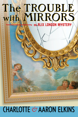 book cover for The Trouble with Mirrors