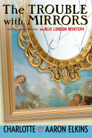 book cover for The Trouble with Mirrors