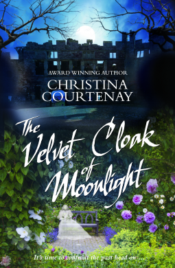 book cover for The Velvet Cloak of Moonlight