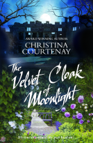 book cover for The Velvet Cloak of Moonlight