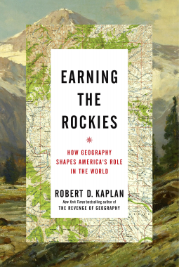 book cover for Earning the Rockies