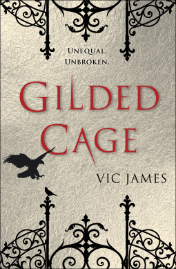 book cover for Gilded Cage