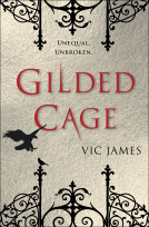 book cover for Gilded Cage