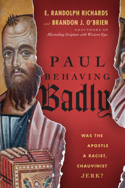 book cover for Paul Behaving Badly