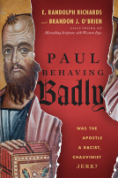 book cover for Paul Behaving Badly
