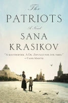 book cover for The Patriots