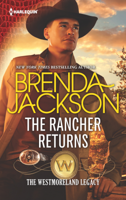 book cover for The Rancher Returns