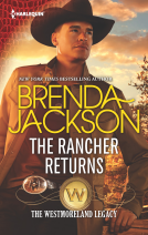 book cover for The Rancher Returns