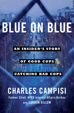 book cover for Blue on Blue