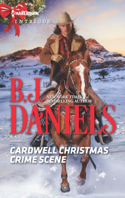 book cover for Cardwell Christmas Crime Scene